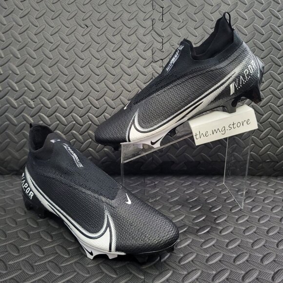 Nike Vapor Edge Elite 360 P Football Cleats CV6282-009 Black Men’s  Size 12 main image 6
